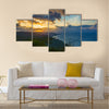 Clear blue water surrounds the south pacific island of East-Timor, also known as Timor-Leste Multi Panel Canvas Wall Art