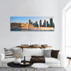 Dancing Fountains of Burj Khalifa Dubai, UAE panoramic canvas wall art