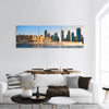 Dancing Fountains of Burj Khalifa Dubai, UAE panoramic canvas wall art