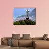 Christ the Redeemer in Rio de Janeiro, Brazil multi panel canvas wall art