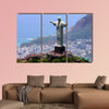 Christ the Redeemer in Rio de Janeiro, Brazil multi panel canvas wall art