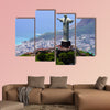 Christ the Redeemer in Rio de Janeiro, Brazil multi panel canvas wall art