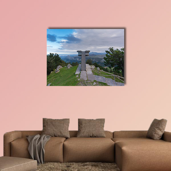 Lookout of Fito multi panel canvas wall art