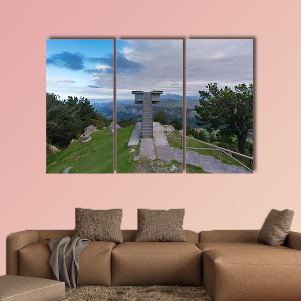 Lookout of Fito multi panel canvas wall art