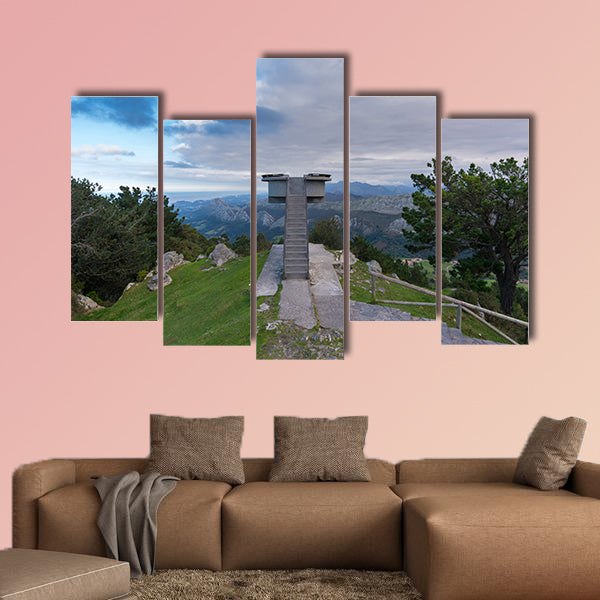 Lookout of Fito multi panel canvas wall art