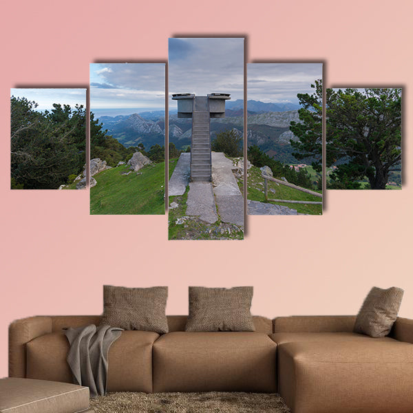 Lookout of Fito multi panel canvas wall art