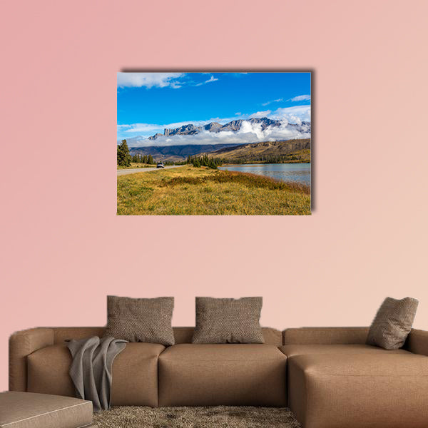 Jasper National Park, Alberta Canada Multi panel canvas wall art