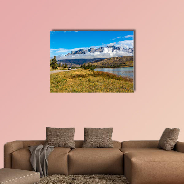 Jasper National Park, Alberta Canada Multi panel canvas wall art