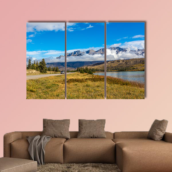 Jasper National Park, Alberta Canada Multi panel canvas wall art