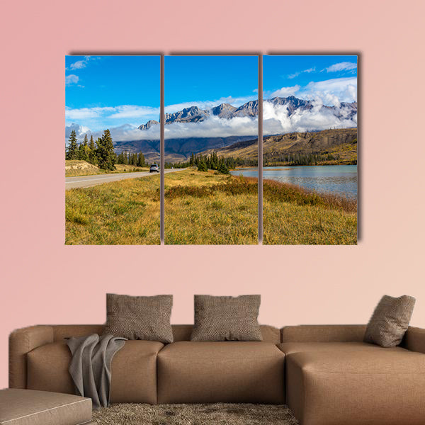 Jasper National Park, Alberta Canada Multi panel canvas wall art