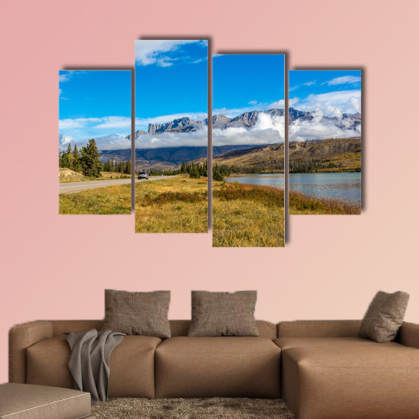Jasper National Park, Alberta Canada Multi panel canvas wall art