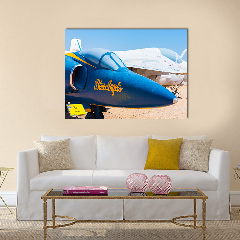Pima Air and space Museum in Tucson, USA multi panel canvas wall art