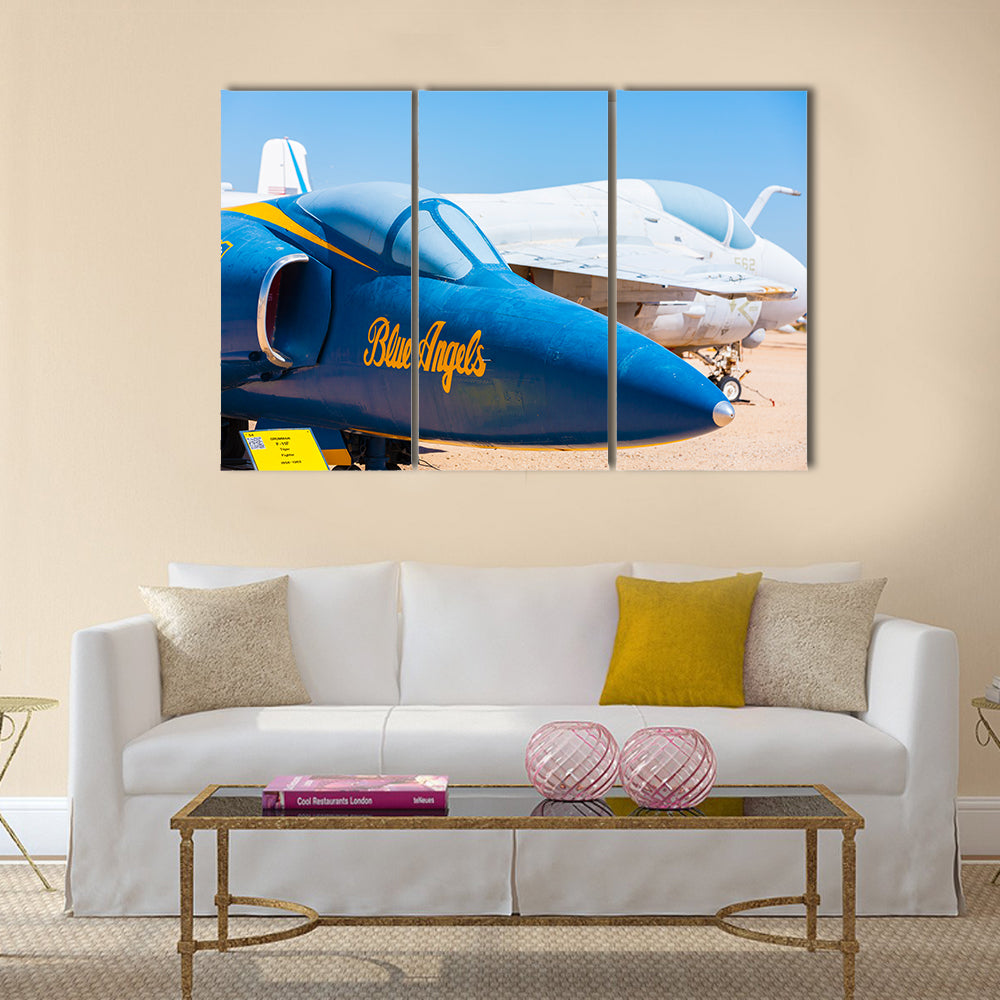 Pima Air and space Museum in Tucson, USA multi panel canvas wall art