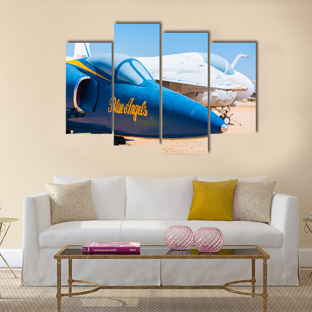 Pima Air and space Museum in Tucson, USA multi panel canvas wall art