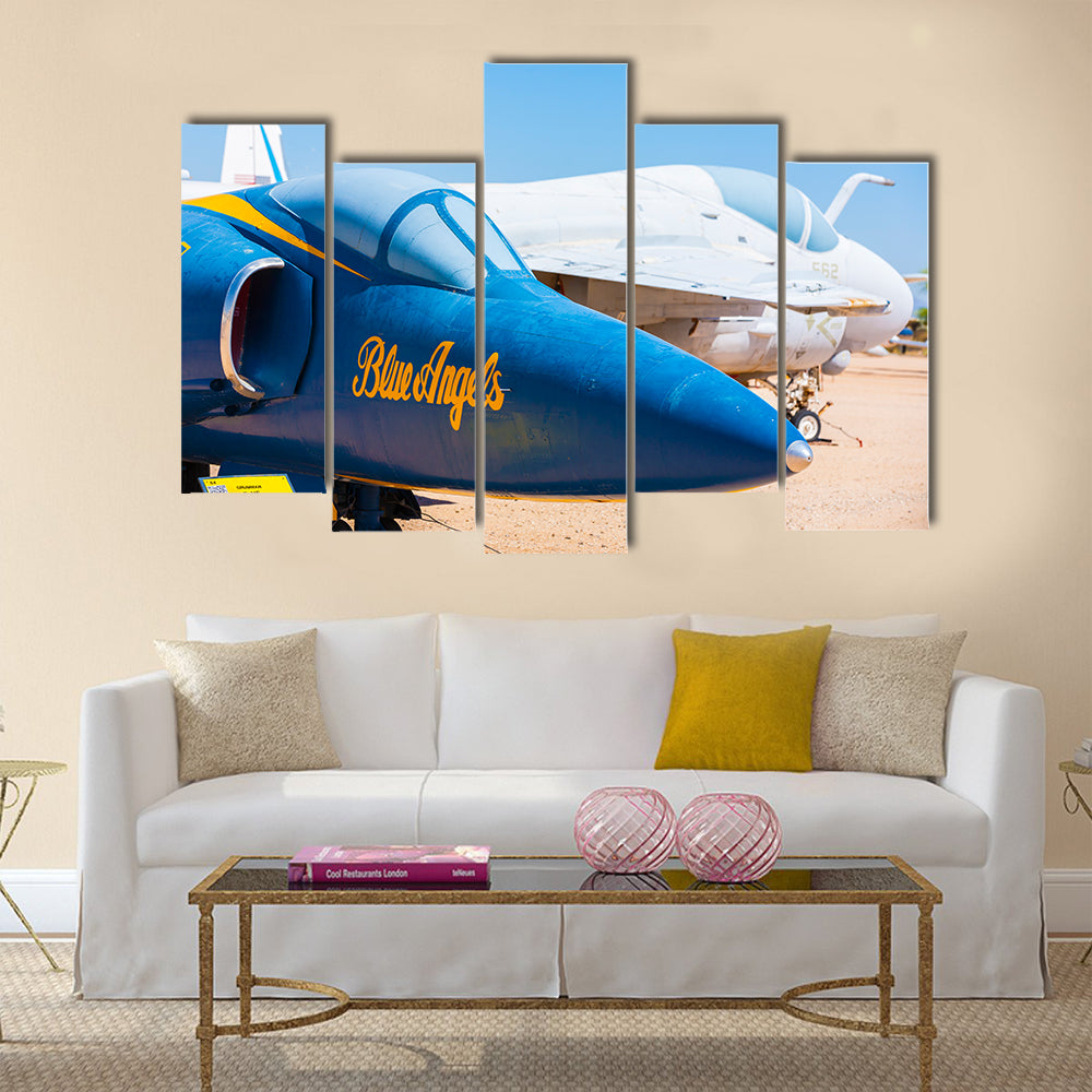 Pima Air and space Museum in Tucson, USA multi panel canvas wall art