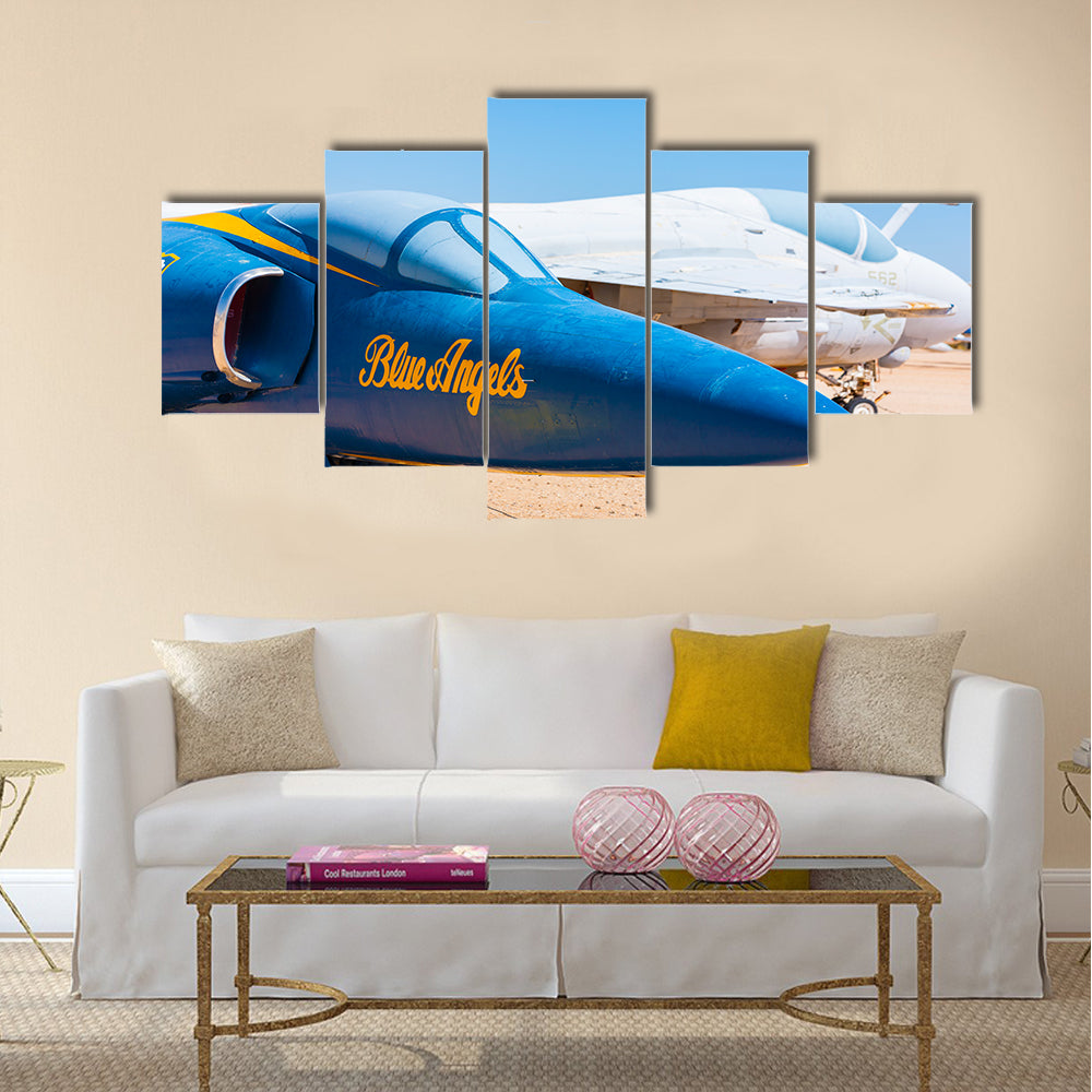 Pima Air and space Museum in Tucson, USA multi panel canvas wall art