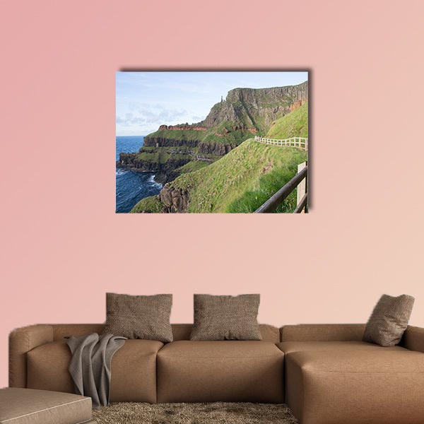 Giants Causeway Coastal Footpath; County Antrim; Northern Ireland, wall art