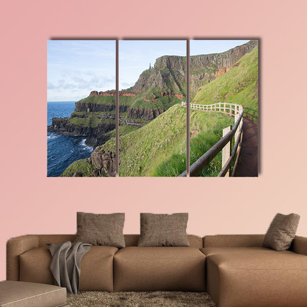 Giants Causeway Coastal Footpath; County Antrim; Northern Ireland, wall art