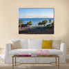 View of Atauro Island from mainland East Timor Multi Panel Canvas Wall Art