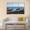 View of Atauro Island from mainland East Timor Multi Panel Canvas Wall Art