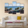 View of Atauro Island from mainland East Timor Multi Panel Canvas Wall Art