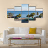 View of Atauro Island from mainland East Timor Multi Panel Canvas Wall Art