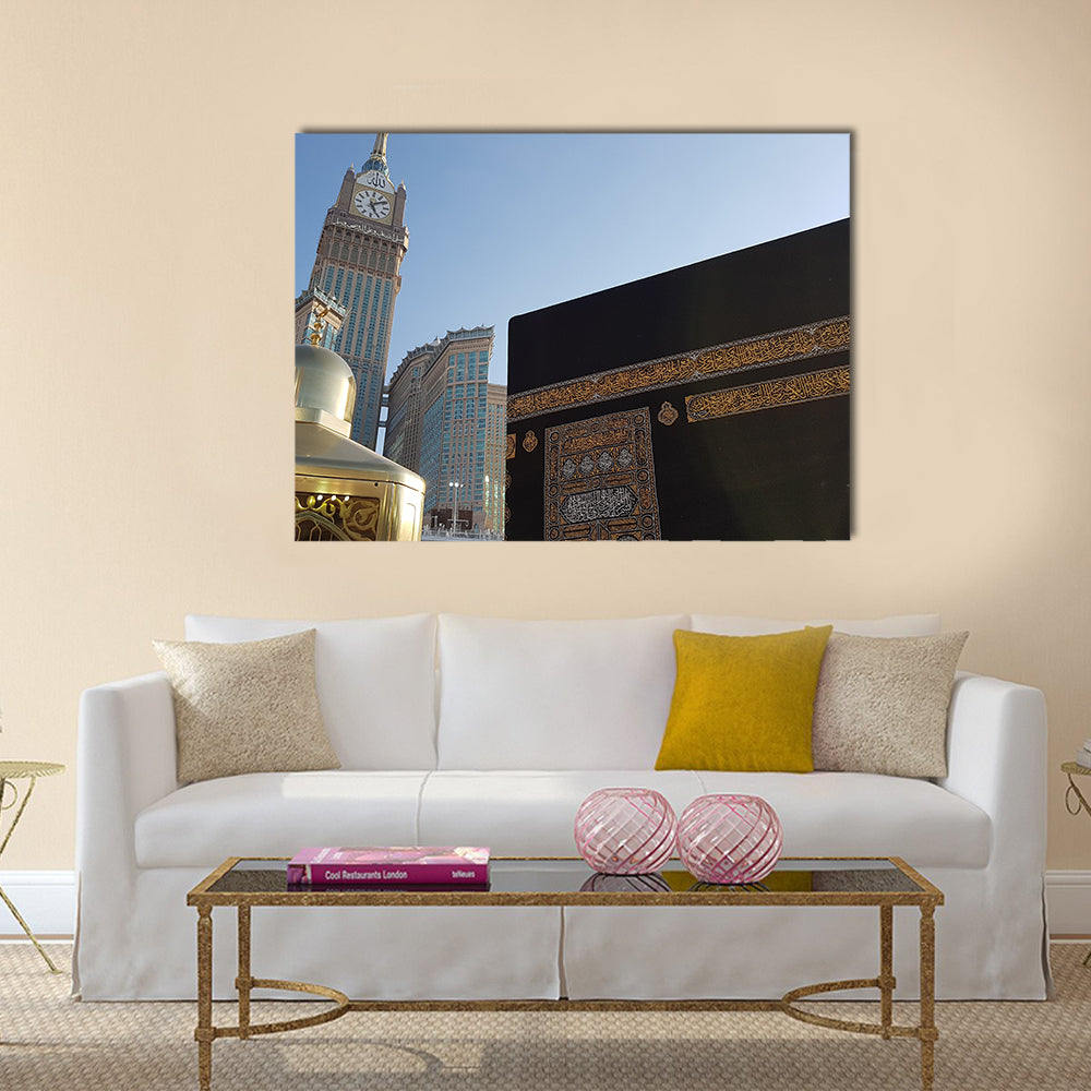 MECCA, SAUDI ARABIA, multi panel canvas wall art