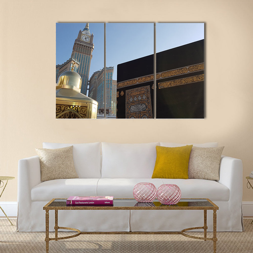 MECCA, SAUDI ARABIA, multi panel canvas wall art