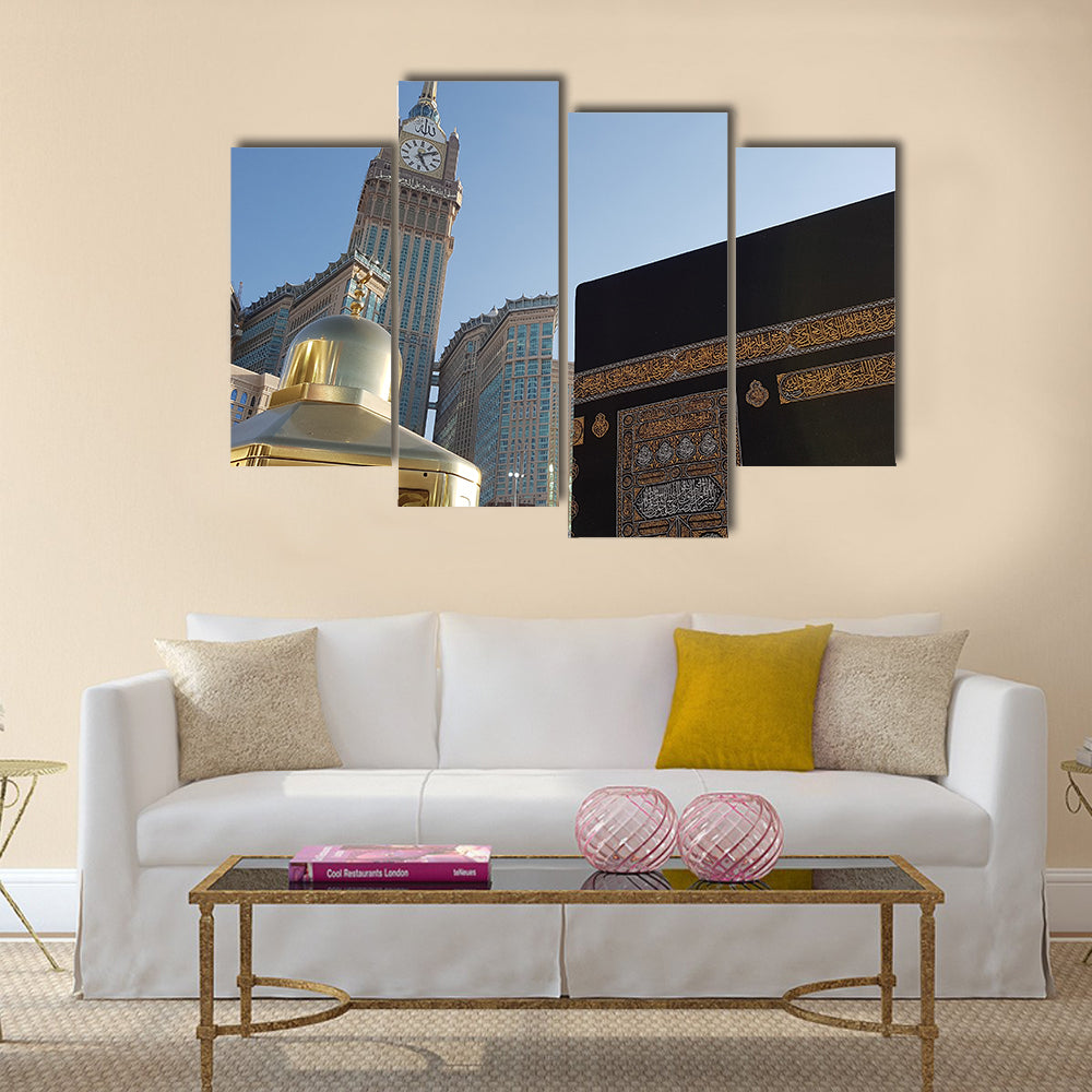 MECCA, SAUDI ARABIA, multi panel canvas wall art