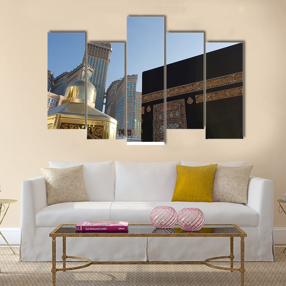 MECCA, SAUDI ARABIA, multi panel canvas wall art