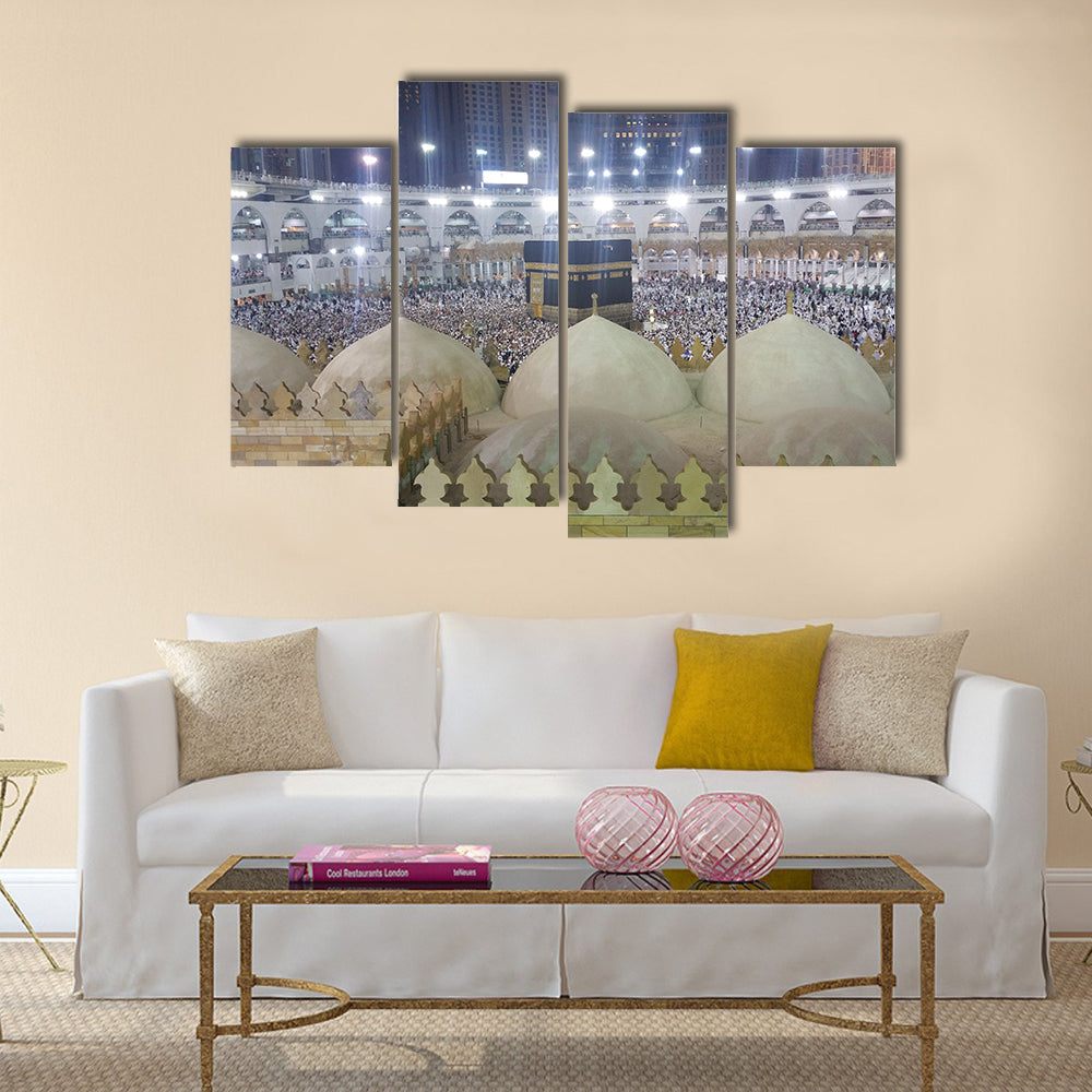 Holy Kaaba MECCA, SAUDI ARABIA, multi panel canvas wall art