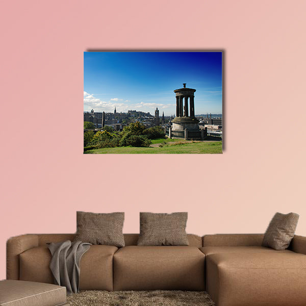 Calton Hill, Edinburgh multi panel canvas wall art
