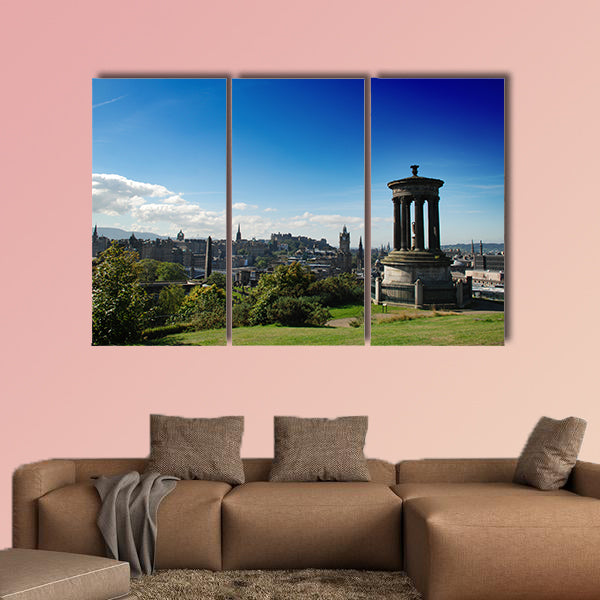 Calton Hill, Edinburgh multi panel canvas wall art