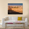 Ruins of the largest Colosseum in North Africa Multi panel canvas wall art