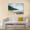 The tropical island of sao tome Multi panel canvas wall art