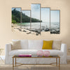 The tropical island of sao tome Multi panel canvas wall art