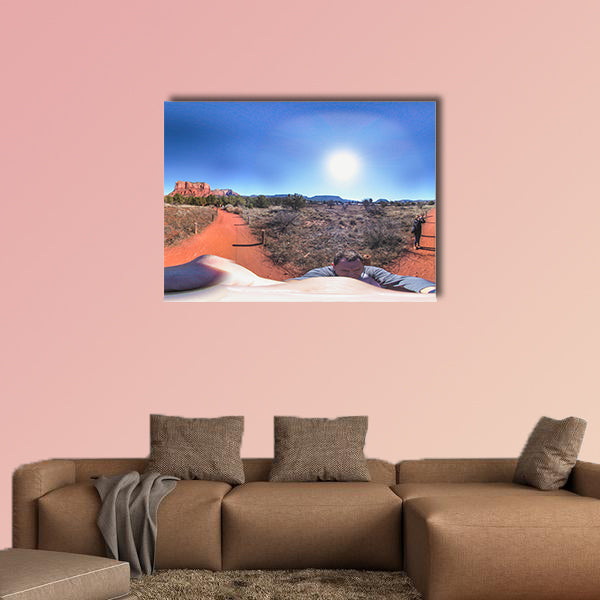 Bell Rock is a popular tourist attraction just north of the Village wall art