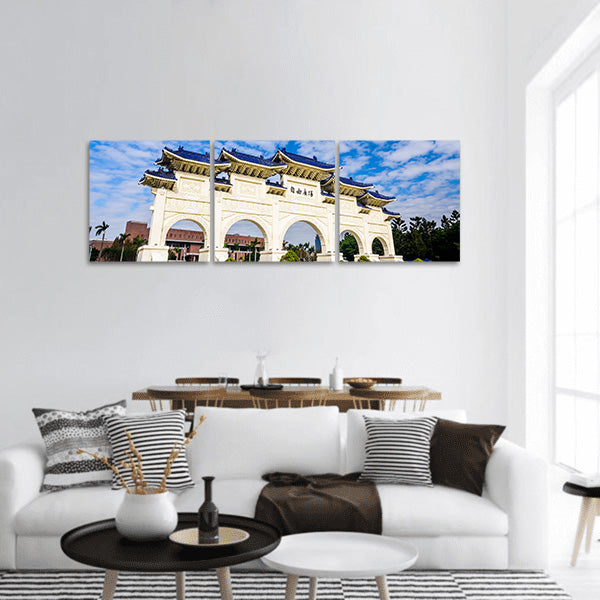 Main gate of National Taiwan panoramic canvas wall art