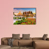 Wat Ratchanatdaram Temple in Bangkok, Thailand multi panel canvas wall art