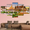 Wat Ratchanatdaram Temple in Bangkok, Thailand multi panel canvas wall art