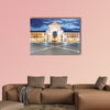 Praca do Comercio, Lisbon, Portugal multi panel canvas wall art