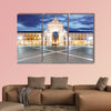 Praca do Comercio, Lisbon, Portugal multi panel canvas wall art