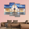 Praca do Comercio, Lisbon, Portugal multi panel canvas wall art