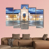 Praca do Comercio, Lisbon, Portugal multi panel canvas wall art