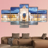 Praca do Comercio, Lisbon, Portugal multi panel canvas wall art