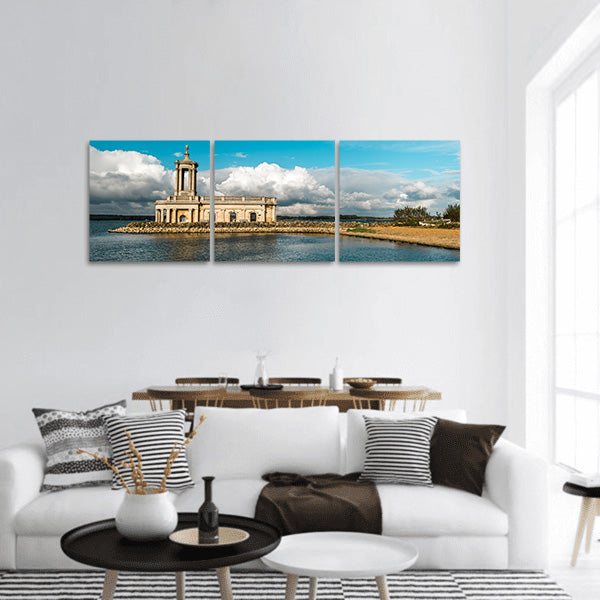 Normanton Church panoramic canvas wall art