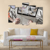 Home camera cctv monitoring system Multi panel canvas wall art