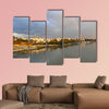 Rainbow over Sevilla, Spain multi panel canvas wall art