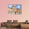 El Salvador church of Arevalo, Avila province, Castilla y Leon, Spain, Multi Panel Canvas Wall Art