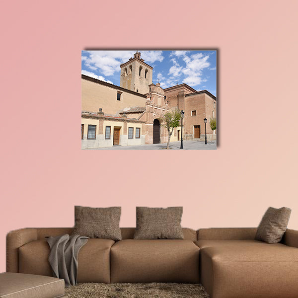 El Salvador church of Arevalo, Avila province, Castilla y Leon, Spain wall art